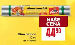 Billa FINO alobal nabídka