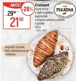 Globus Croissant nabídka