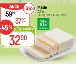 Globus Máslo nabídka