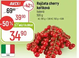 Globus Rajčata cherry keříková nabídka