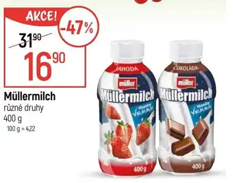 Globus Müllermilch nabídka