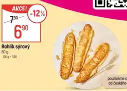 Globus Rohlík sýrový nabídka