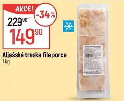 Globus Aljašská treska file porce nabídka