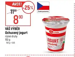 Globus VÁŠ VÝBĚR Ochucený jogurt nabídka