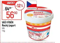 Globus VÁŠ VÝBĚR Řecký jogurt nabídka