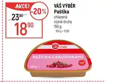 Globus VÁŠ VÝBĚR Paštika nabídka