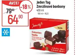 Globus Jeden Tag Zmrzlinové bonbony nabídka