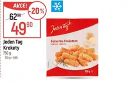 Globus Jeden Tag Krokety nabídka