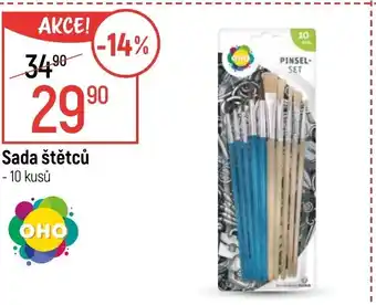 Globus Sada štětců nabídka