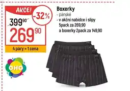 Globus Boxerky nabídka