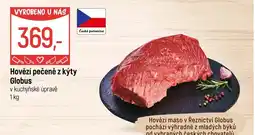 Globus Hovězí pečeně z kýty Globus nabídka