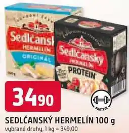 Trefa SEDLČANSKÝ HERMELÍN Protein 100 g nabídka