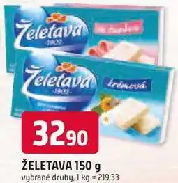 Trefa ŽELETAVA 150 g vybrané druhy nabídka