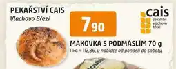 Trefa MAKOVKA S PODMÁSLÍM 70 g nabídka