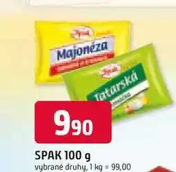 Trefa Spak Tatarská omáčka 100ml nabídka