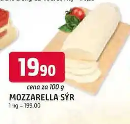 Trefa MOZZARELLA SÝR 100 g nabídka