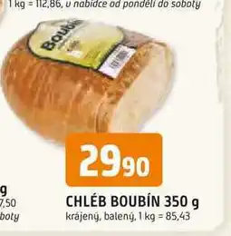 Trefa CHLÉB BOUBÍN 350 g krájený, balený nabídka
