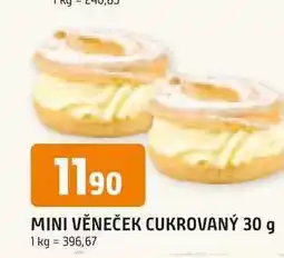 Trefa MINI VĚNEČEK CUKROVANÝ 30 g nabídka