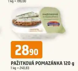Trefa Pomazánka pažitková 120g nabídka