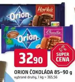 Trefa ORION ČOKOLÁDA 85-90 g nabídka