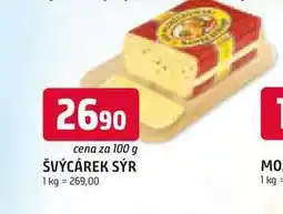 Trefa ŠVÝCÁREK SÝR 100g nabídka