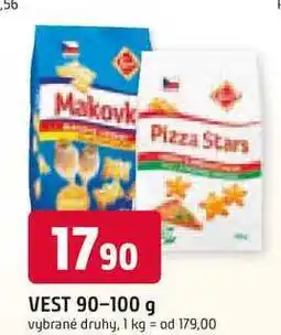 Trefa VEST 90-100 g vybrané druhy nabídka
