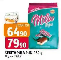 Trefa SEDITA MILA MINI 180 g nabídka