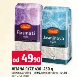 Trefa VITANA RÝŽE 430-450 g nabídka