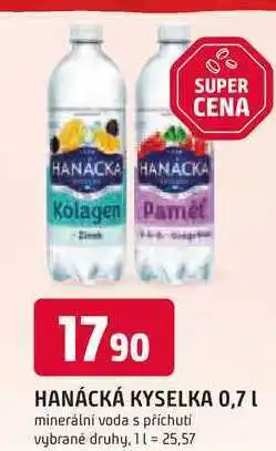 Trefa HANÁCKÁ KYSELKA 0,7 L nabídka