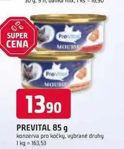 Trefa PREVITAL 85 g konzerva pro kočky nabídka