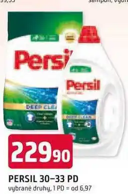 Trefa PERSIL 30-33 PD vybrané druhy nabídka