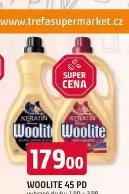 Trefa WOOLITE 45 PD nabídka