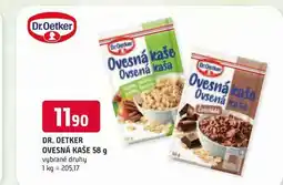 Trefa Dr. Oetker Rýžová kaše 58g, vybrané druhy nabídka