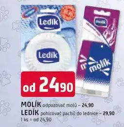 Trefa MOLÍK odpuzovač molů nabídka