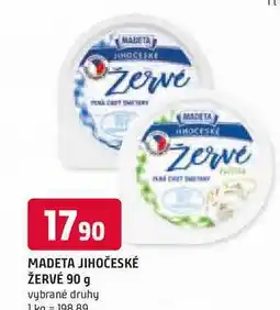 Trefa MADETA JIHOČESKÉ ŽERVÉ 90 g nabídka