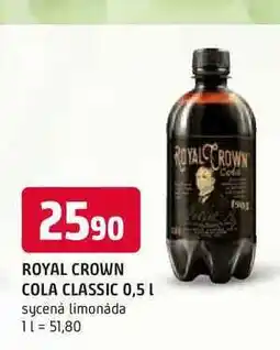 Trefa ROYAL CROWN COLA CLASSIC 0,5l nabídka