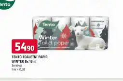 Trefa TENTO TOALETNÍ PAPÍR WINTER 8x 18 m 3vrstvý nabídka