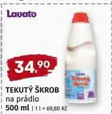 Trefa Lavato TEKUTÝ ŠKROB na prádlo 500 ml nabídka