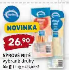 Trefa RANKO SÝROVÉ NITĚ vybrané druhy 55g nabídka