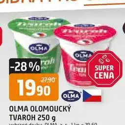 Trefa OLMA OLOMOUCKÝ TVAROH 250 g nabídka