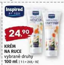 Trefa Inspired BY YOU KRÉM NA RUCE vybrané druhy 100 ml nabídka