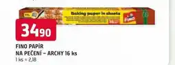 Trefa FINO PAPÍR NA PEČENÍ - ARCHY 16 ks nabídka