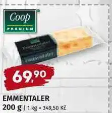 Trefa COOP EMMENTALER 200 g nabídka