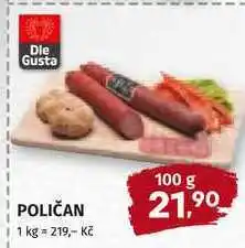 Trefa Dle Gusta POLIČAN 100g nabídka