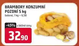 Trefa BRAMBORY KONZUMNÍ POZDNÍ 5 kg balené nabídka