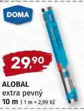Trefa DOMA ALOBAL extra pevný 10 m nabídka