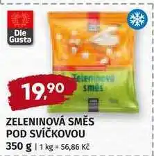 Trefa Dle Gusta ZELENINOVÁ SMĚS POD SVÍČKOVOU 350 g nabídka