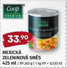 Trefa Coop PREMIUM MEXICKÁ ZELENINOVÁ SMĚS 425 ml nabídka