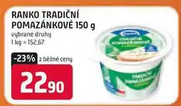Trefa RANKO TRADIČNÍ POMAZÁNKOVÉ 150 g nabídka