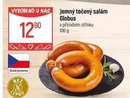 Globus Jemný točený salám Globus nabídka